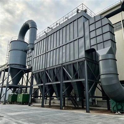 Industrial Baghouse Plua plav Collector