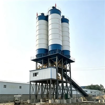 On Site Concrete Batching Plant