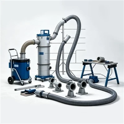 Portable Industrial Dust Collection System