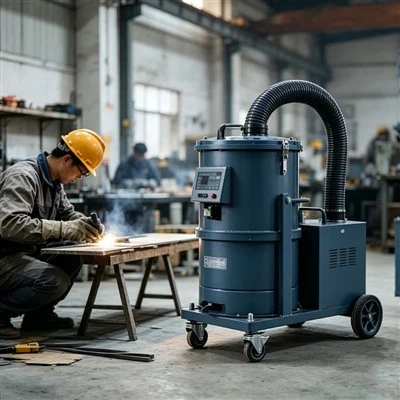 Portable Industrial Plua plav Collector